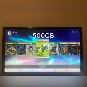 500GB RGH3 Xbox 360 S Slim
